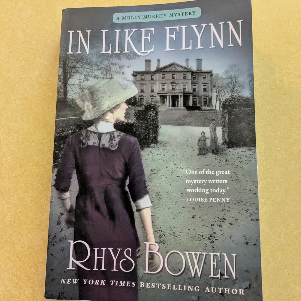 Rhys Bowen Molly Murphy Mystery Book Set In Dublin's Fair City and In Like Flynn